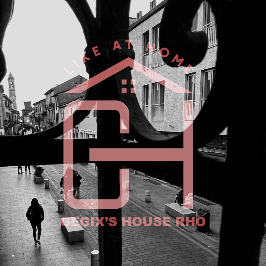 Ferienwohnung Gegix'S House Rho Exterior foto